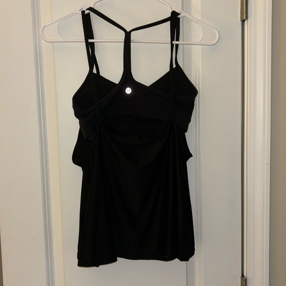 lululemon athletica Tops - Lululemon black tank
